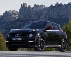 2013 Nissan Juke Nismo. Image by David Shepherd.