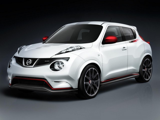 It's a Juke, Jim but not as we know it. Image by Nissan.