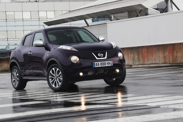 Nissan Juke Shiro is lost in translation. Image by Nissan.