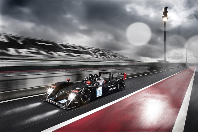 Gamer set to compete in Le Mans. Image by Nissan.
