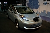 2010 Nissan LEAF. Image by headlineauto.