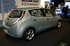 2010 Nissan LEAF. Image by headlineauto.