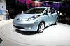 2010 Nissan LEAF. Image by Newspress.