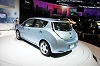 2010 Nissan LEAF. Image by Newspress.