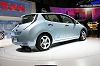 2010 Nissan LEAF. Image by Newspress.