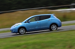 2011 Nissan LEAF. Image by Nissan.