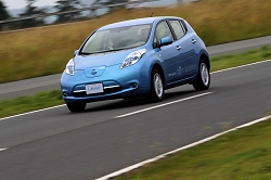 2011 Nissan LEAF. Image by Nissan.