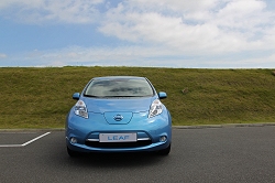 2011 Nissan LEAF. Image by Nissan.