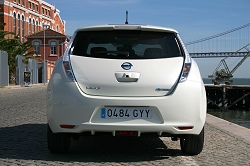 2011 Nissan LEAF. Image by Shane O' Donoghue.