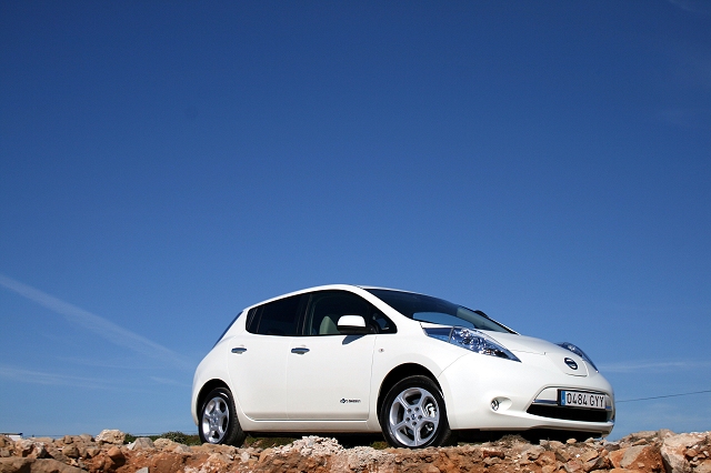First Drive: 2011 Nissan LEAF. Image by Shane O' Donoghue.