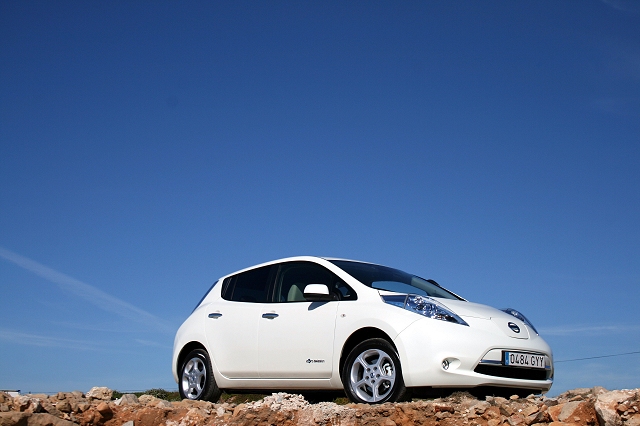 Nissan LEAF is World Car winner. Image by Shane O' Donoghue.