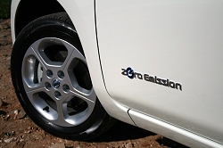 2011 Nissan LEAF. Image by Shane O' Donoghue.