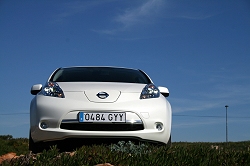 2011 Nissan LEAF. Image by Shane O' Donoghue.