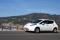 2011 Nissan LEAF. Image by Shane O' Donoghue.