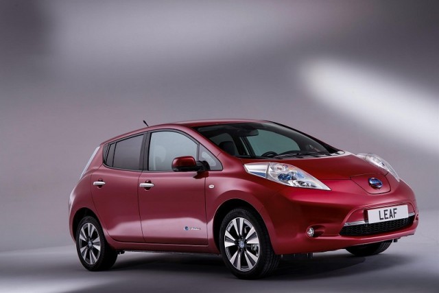 Nissan turns over a new Leaf. Image by Nissan.