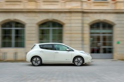 2015 Nissan Leaf. Image by Nissan.