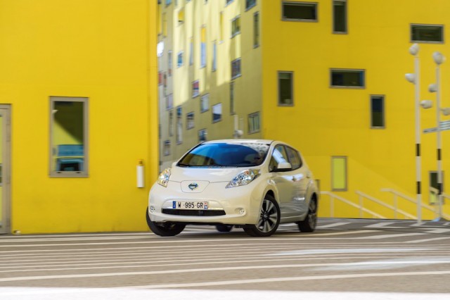 First drive: Nissan Leaf 30kWh. Image by Nissan.