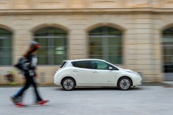 2015 Nissan Leaf. Image by Nissan.