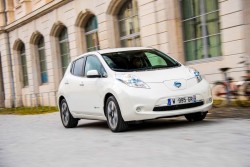 2015 Nissan Leaf. Image by Nissan.