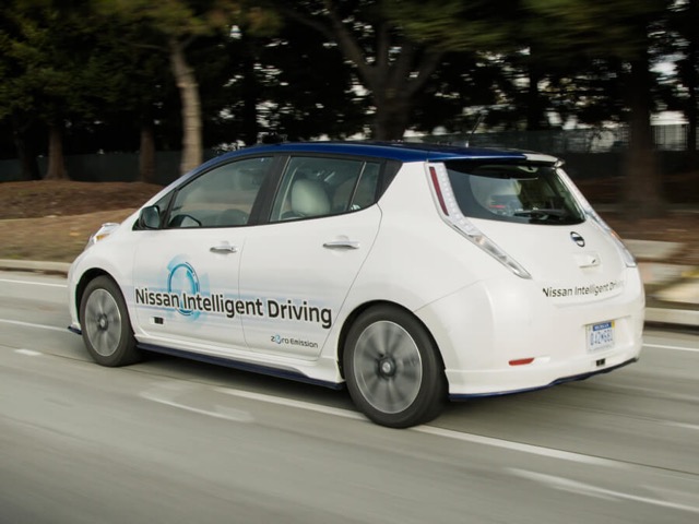 Renault-Nissan announces autonomous tech programme. Image by Nissan.