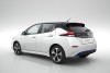 2018 Nissan Leaf revealed. Image by Nissan.