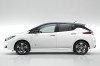 2018 Nissan Leaf revealed. Image by Nissan.