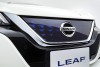 2018 Nissan Leaf revealed. Image by Nissan.