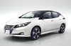 Nissan debuts longer-range, sharper-looking Leaf. Image by Nissan.