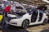 Nissan confirms Leaf production in UK. Image by Nissan.