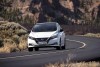 2018 Nissan Leaf first drive. Image by Nissan.