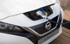 2018 Nissan Leaf first drive. Image by Nissan.