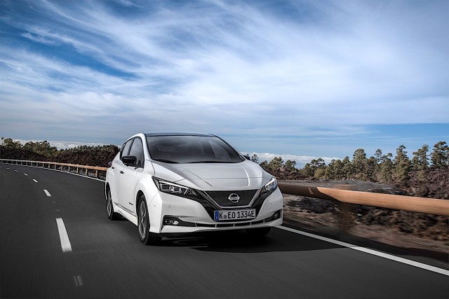 Driven: Nissan Leaf. Image by Nissan.