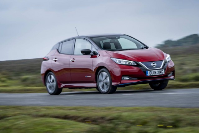 First drive: Nissan Leaf e+. Image by Nissan.