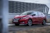 2019 Nissan Leaf e+. Image by Nissan.