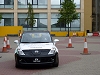 2010 Nissan Leaf pre-production drive. Image by Mark Nichol.