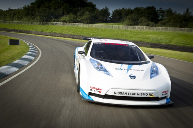 Nissan prepares to excite at Goodwood. Image by Nissan.