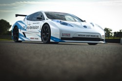 2011 Nissan Leaf Nismo RC. Image by Nissan.