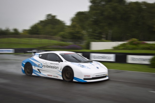 First Drive: Nissan LEAF Nismo RC. Image by Nissan.