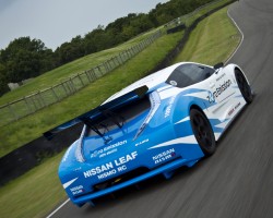 2011 Nissan Leaf Nismo RC. Image by Nissan.