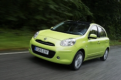 2011 Nissan Micra. Image by David Shepherd.