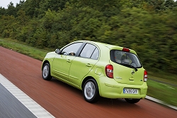 2011 Nissan Micra. Image by David Shepherd.