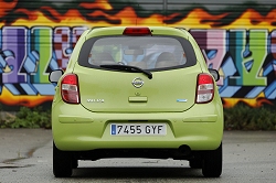 2011 Nissan Micra. Image by David Shepherd.