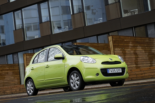 First Drive: Nissan Micra. Image by David Shepherd.