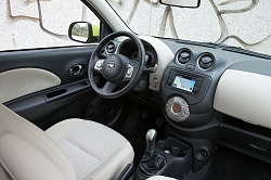 2011 Nissan Micra. Image by David Shepherd.