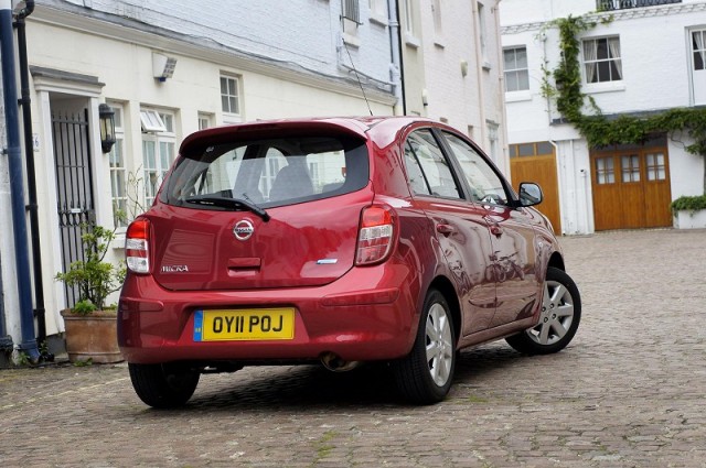 2012 Nissan Micra. Image by Nissan.