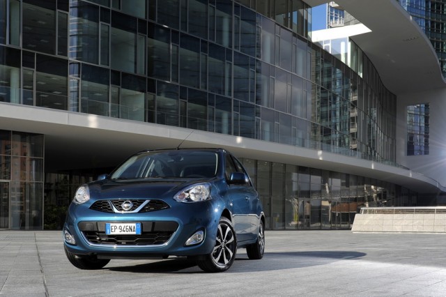 New Nissan Micra revealed. Image by Nissan.