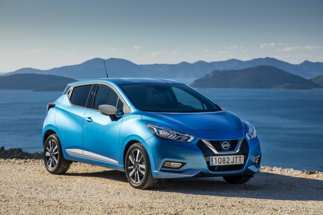 First drive: Nissan Micra. Image by Nissan.