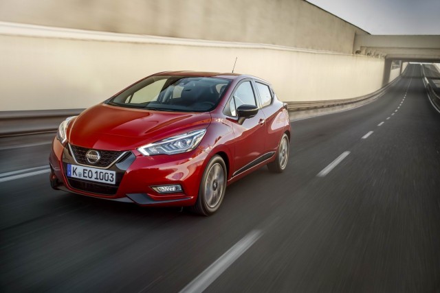 First drive: Nissan Micra 1.0 IG-T Xtronic. Image by Nissan UK.