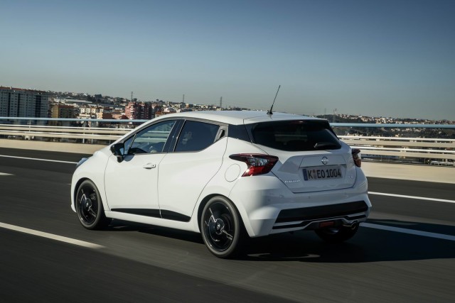 First drive: Nissan Micra 1.0 DIG-T N-Sport. Image by Nissan UK.