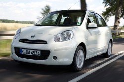 2011 Nissan Micra DIG S Pure Drive. Image by Nissan.